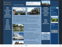 Tablet Screenshot of brenttoday.co.uk